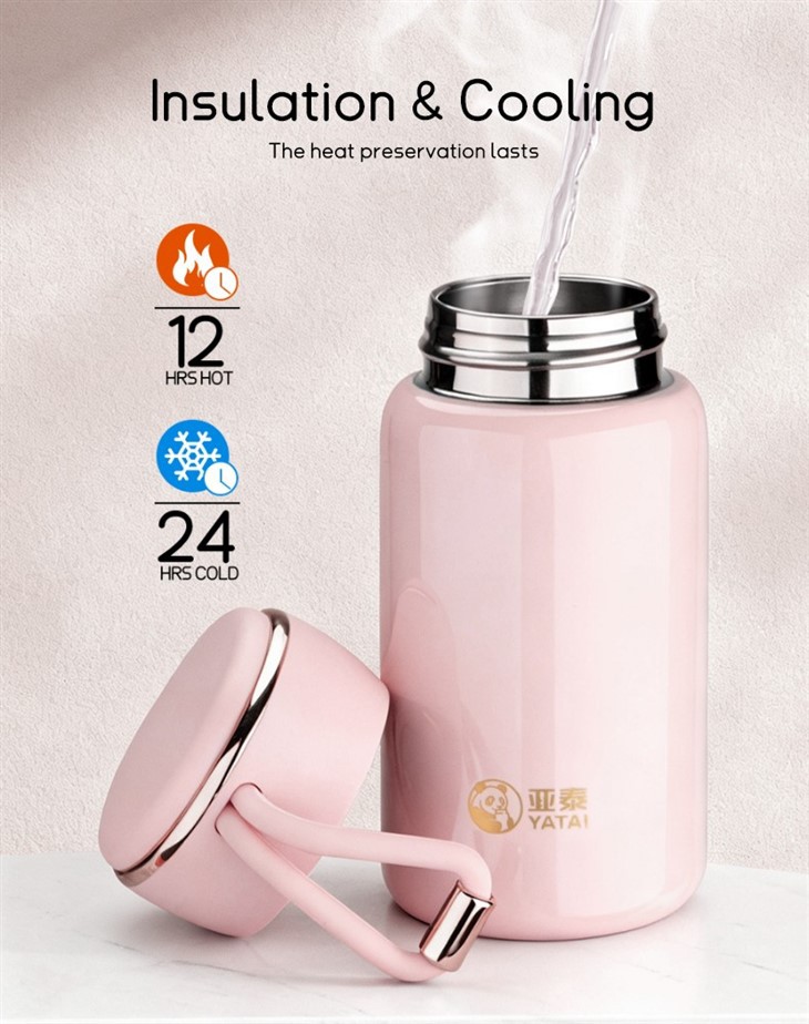 230mL Double Walled Vacuum Insulaed Drink Bottle-Y3022 factory